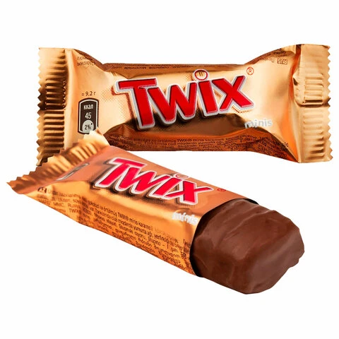 Шоколадные батончики TWIX "Minis", 184 г, 2263