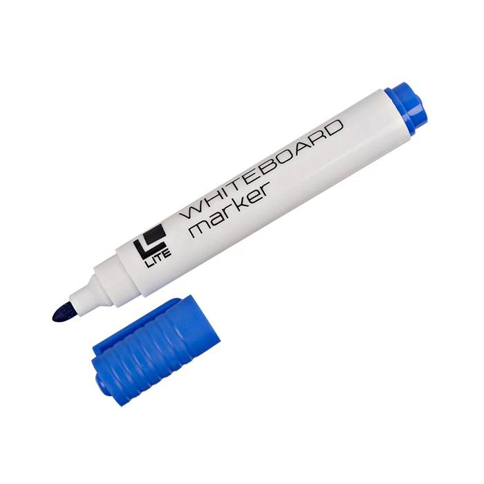 Маркер д/бел.досок LITE 3 мм синий круглый: WRL01B штр.: 4602723081760