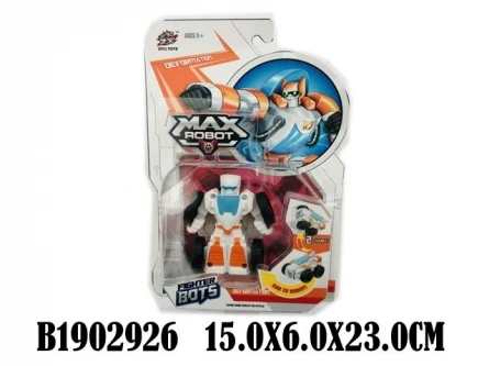 Робот-трансформер (6см) "МАКСИ РОБОТ-5" (блистер) (Арт. 1902926)
