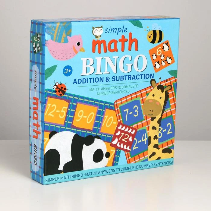 Детский развивающий набор «Учусь считать» 22,5х4х22,5 см. Детский развивающий набор «Учусь считать» 22,5х4х22,5 см.