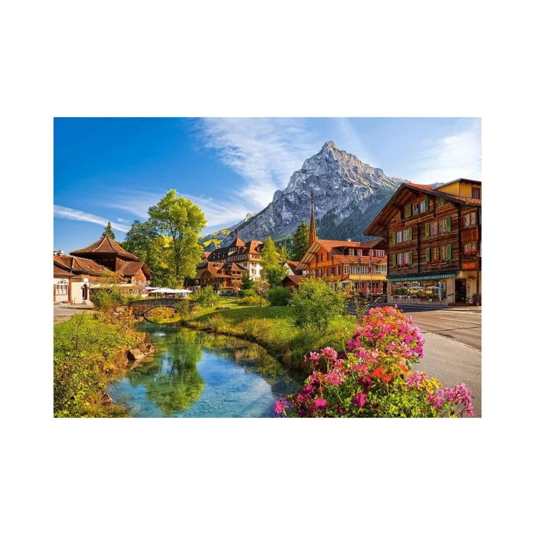 Пазлы 500 Кандерштег, Швейцария Пазлы 500 Кандерштег, Швейцария