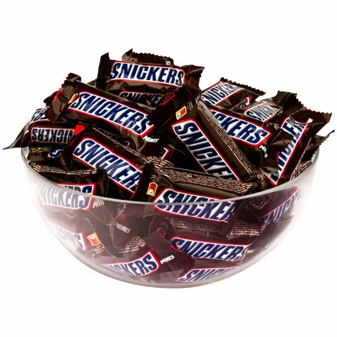 Шоколадные батончики SNICKERS "Minis", 180 г, 2264