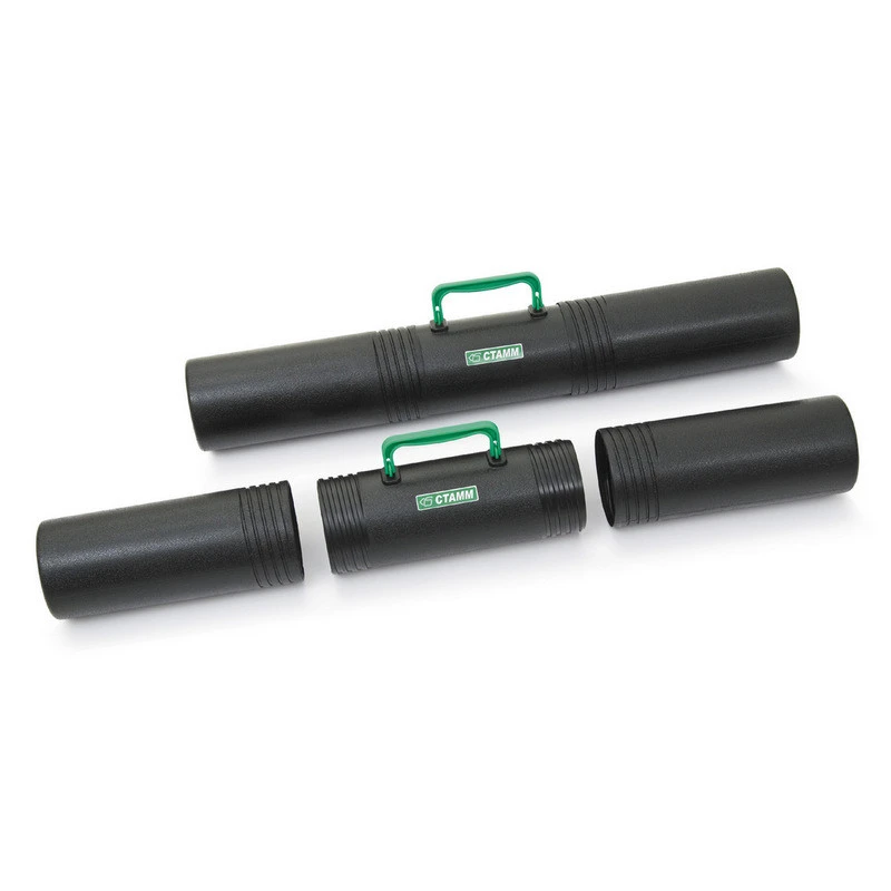 Тубус D100 мм,L650 мм,3 секц.,с ручкой,черн,ПТ-41 штр.  4620000639336