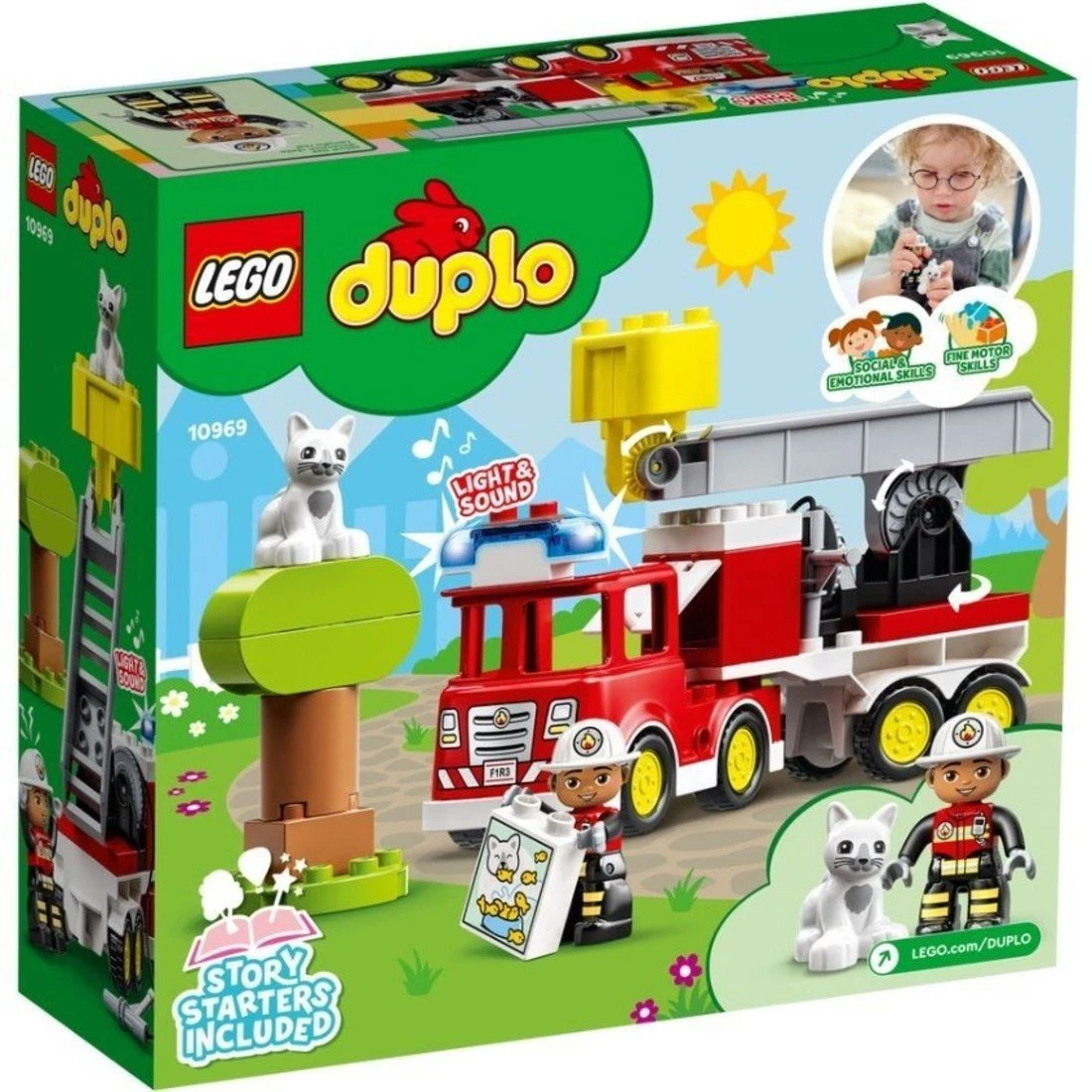 Конструктор LEGO DUPLO Пожарная машина купить оптом, цена от 4282.51 руб.  5702017153650