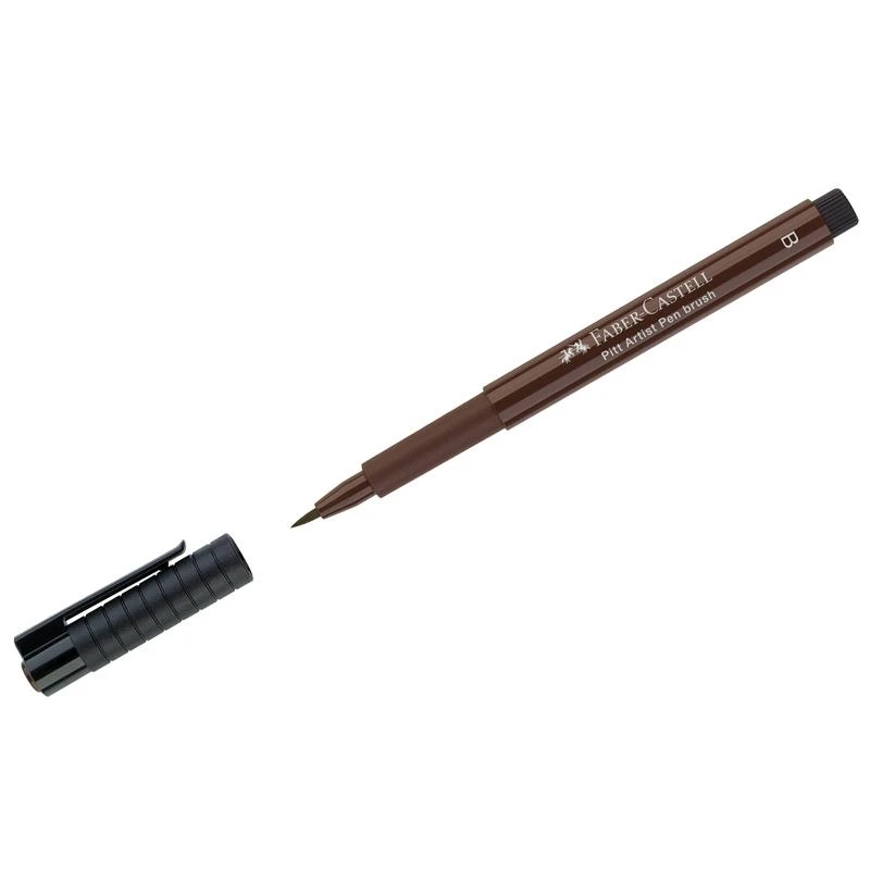 Ручка капиллярная Faber-Castell "Pitt Artist Pen Brush" цвет 175