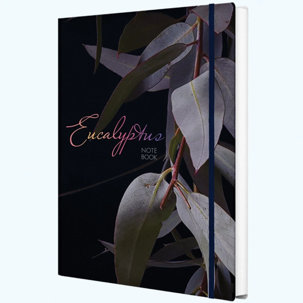 Блокнот "Eucalyptus" А5 96 листов книжный переплет, сшивка