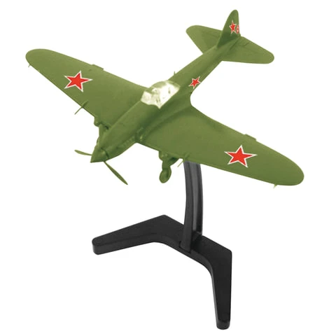 Модель для сборки САМОЛЕТ "Штурмовой советский Ил-2 образца 1941",
