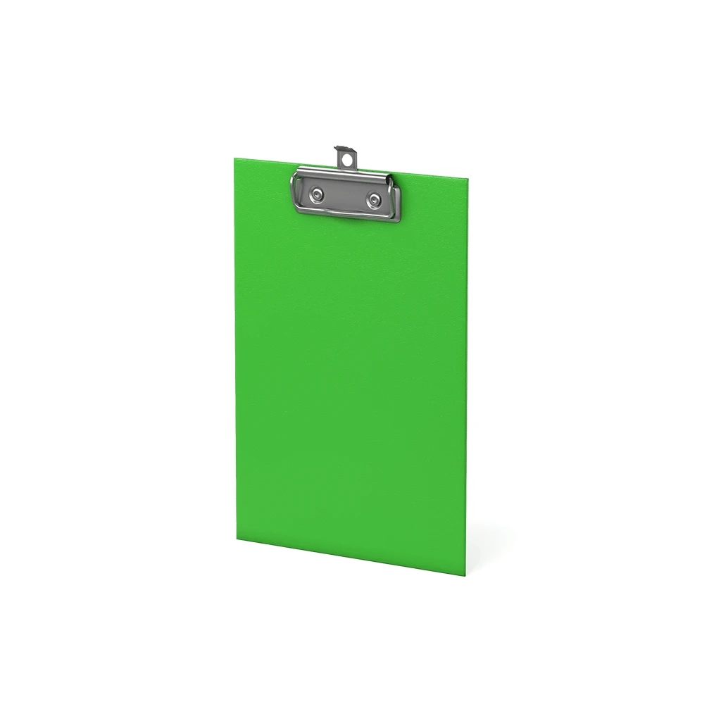 Планшет с зажимом ErichKrause® Neon, А5, зеленый
