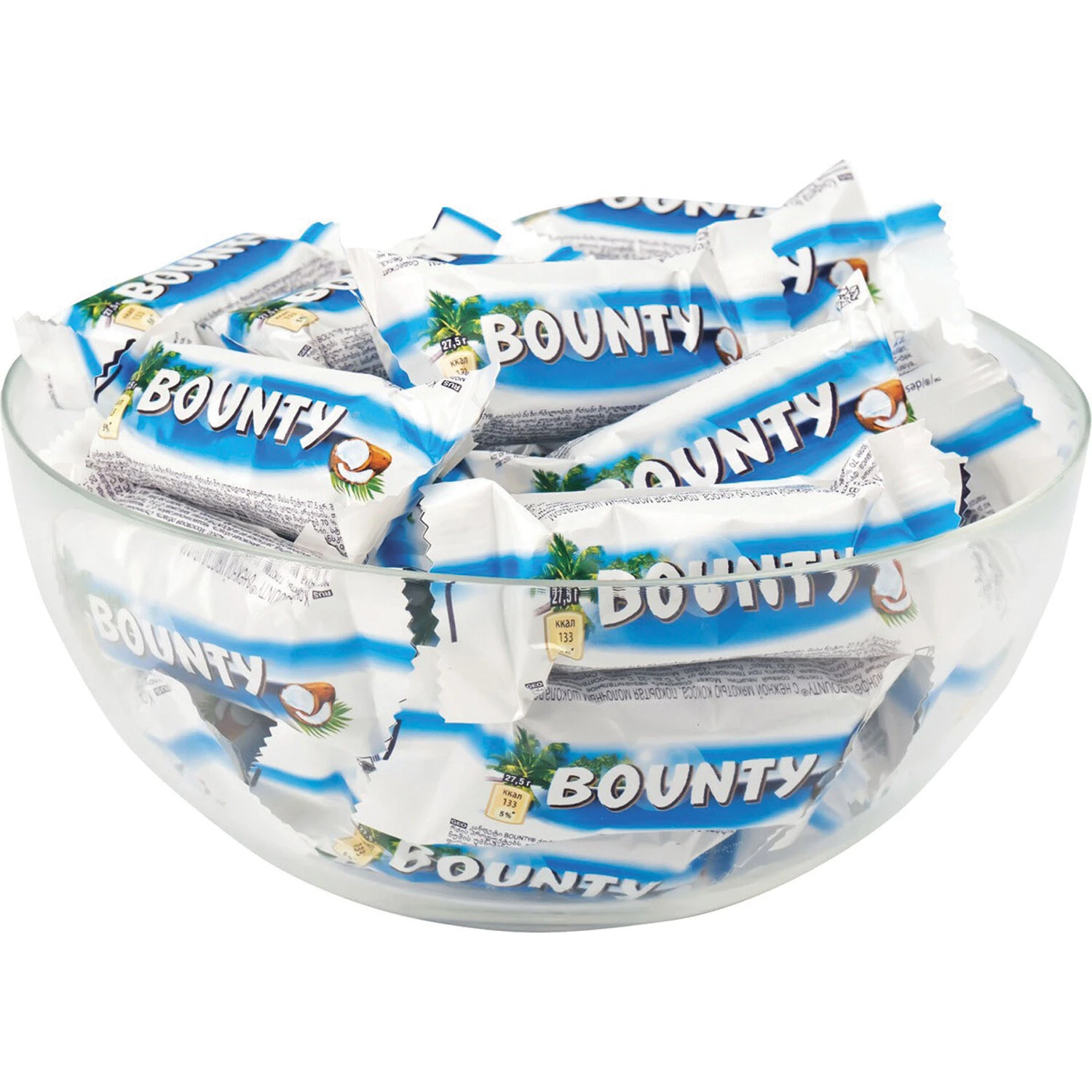 Конфеты шоколадные BOUNTY minis, весовые, 1 кг, картонная упаковка, 56727  купить оптом, цена от 1326.88 руб. 4607065376352