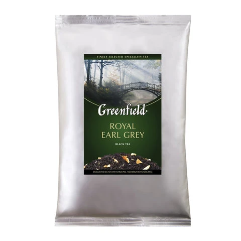 Чай GREENFIELD (Гринфилд) "Royal Earl Grey", черный с бергамотом,
