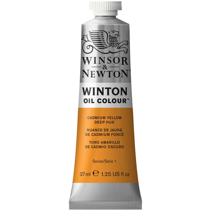 Краска масляная художественная Winsor&Newton "Winton", 37мл, туба,