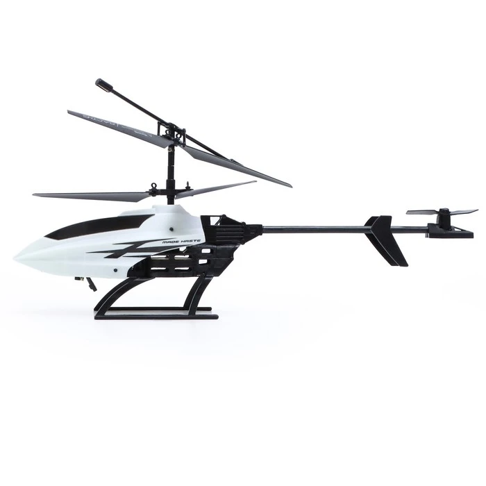 Вертолёт радиоуправляемый «Эксперт», работает от аккумулятора, цвет белый Вертолёт радиоуправляемый «Эксперт», работает от аккумулятора, цвет белый