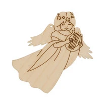 "Mr. Carving" ВД-785 "Ангел" фанера 10 х 9 х 0.3 см с арфой