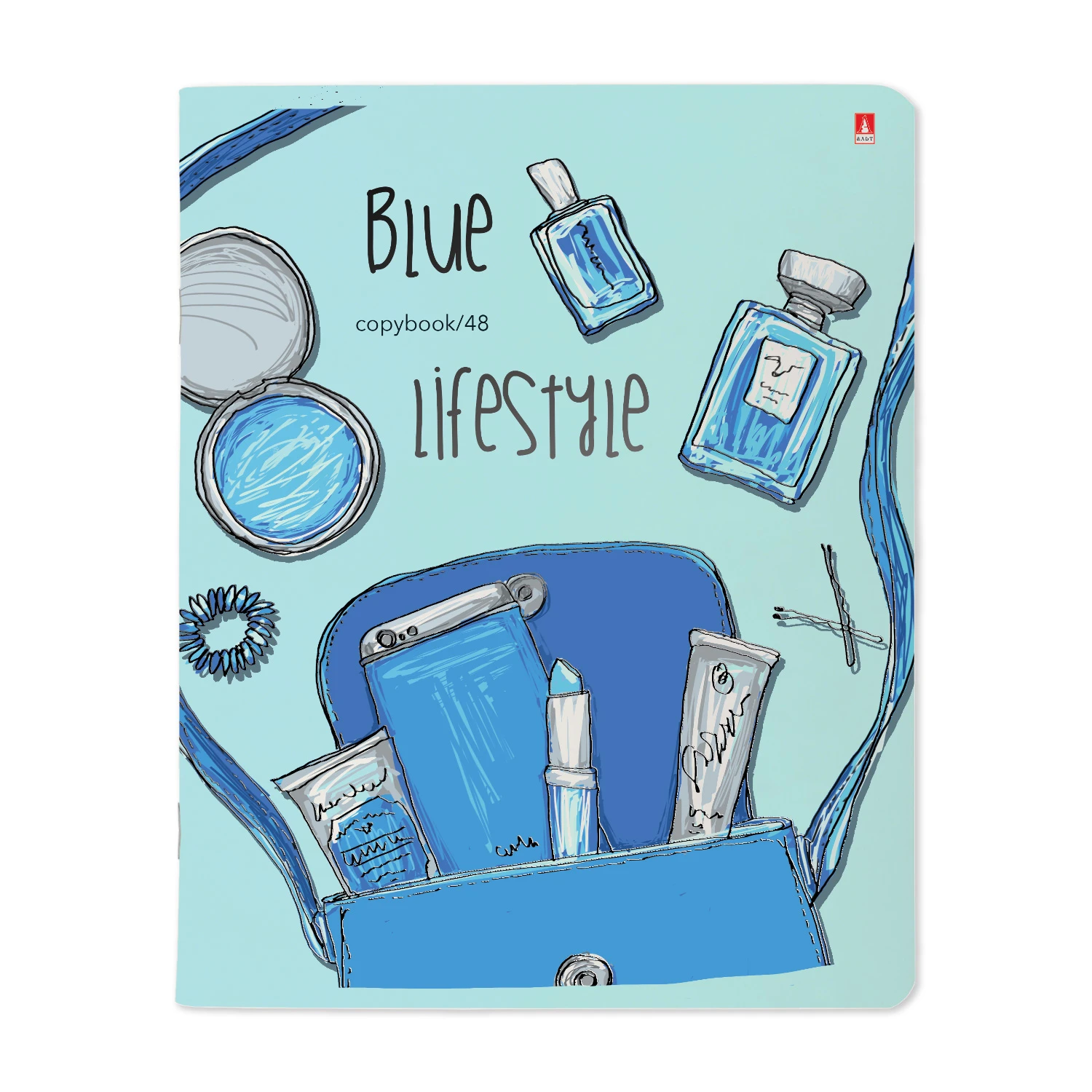 ТЕТРАДЬ 48Л. "LIFE STYLE" 5 ВИДОВ