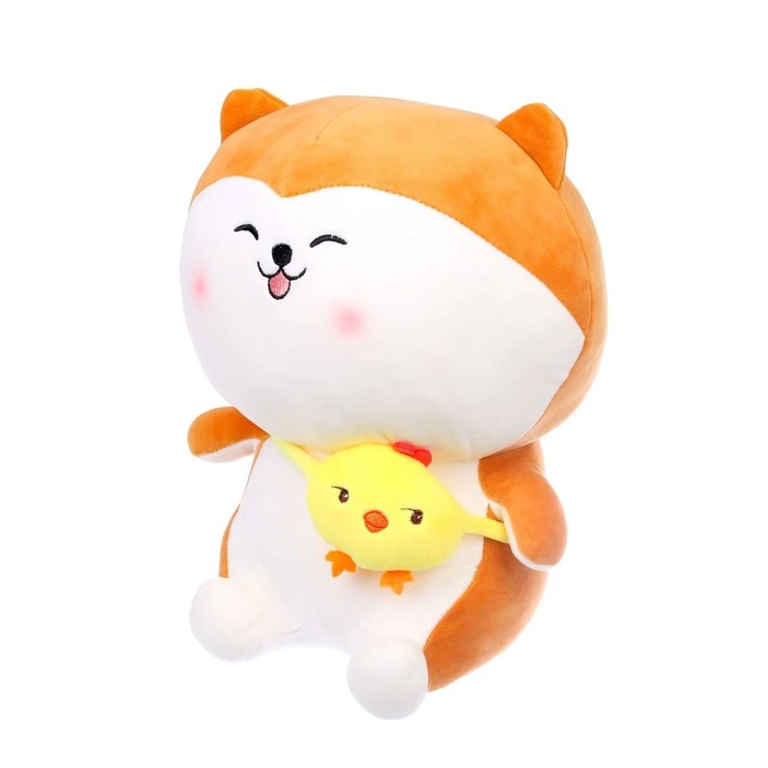 Мягкая игрушка «Корги», 30 см