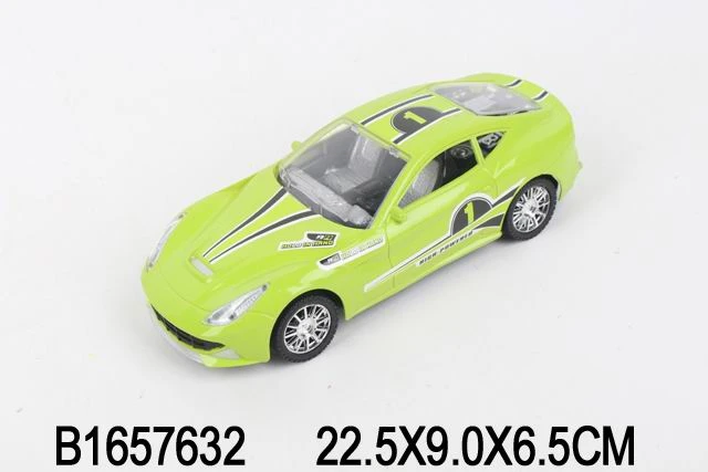 Машинка инерционная (22,5см) "Спорткар" 4 цвета микс в пак. (Арт. Машинка инерционная (22,5см) "Спорткар" 4 цвета микс в пак. (Арт.