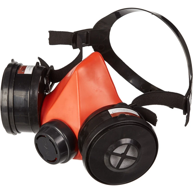 Полумаска РУ-60М марка А1Р1 от органических газов Полумаска РУ-60М марка А1Р1 от органических газов