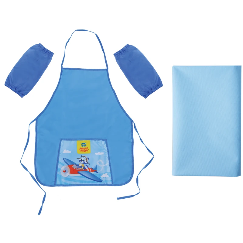 Набор для труда Мульти-Пульти "Для мальчиков", фартук, нарукавники,