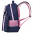 Рюкзак ЮНЛАНДИЯ COMPLETE, с пеналом в комплекте, эрго-спинка, Pink bow, 42х29х14