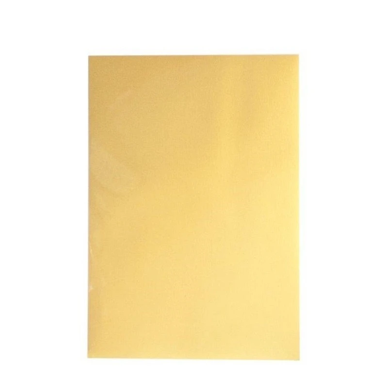 Дизайн-бумага Золотистый металлик (А4,130г.,уп.20л.) 968911