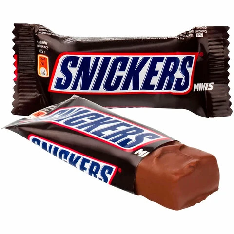 Шоколадные батончики SNICKERS "Minis", 180 г, 2264