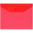 Папка-конверт на кнопке OfficeSpace А5 (190*240мм), 120мкм, полупрозрачная,