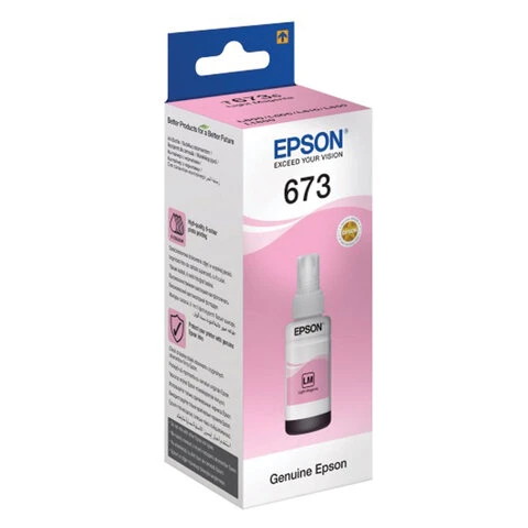 Чернила EPSON (C13T67364A) для СНПЧ Epson L800/L805/L810/L850/L1800,
