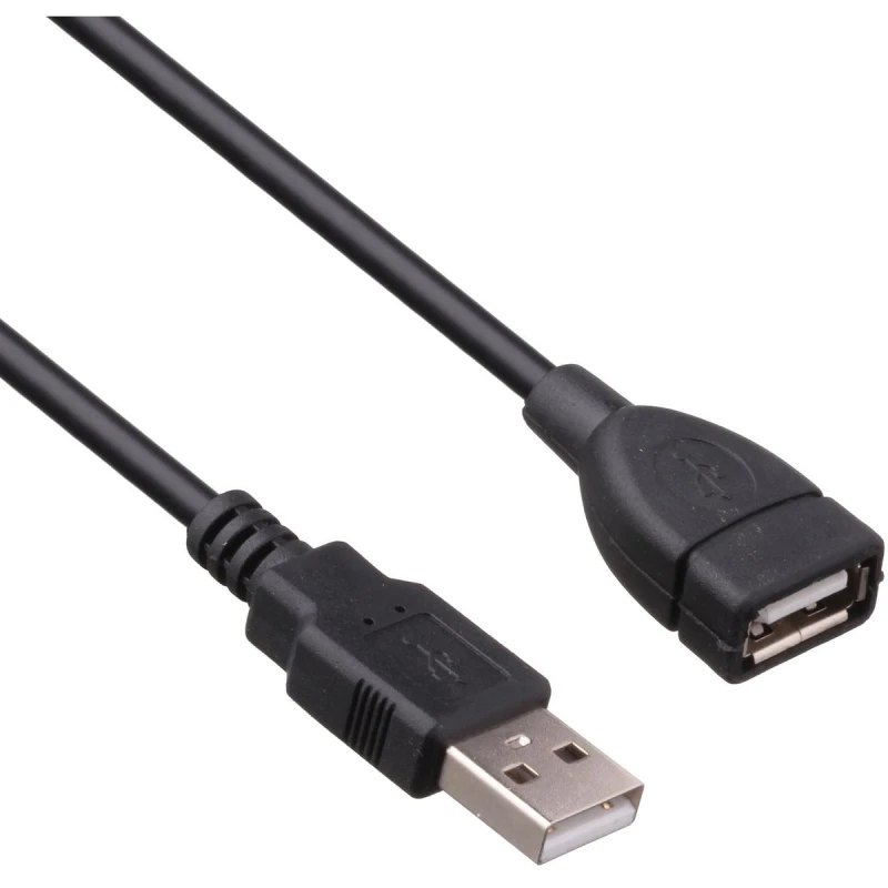 Удлинитель USB 2.0 ExeGate EX-CC-USB2-AMAF-1.8 (Am/Af, 1,8м)