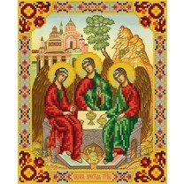 Кристальная (алмазная) мозаика "ФРЕЯ" ALVR-176 "Икона Святой
