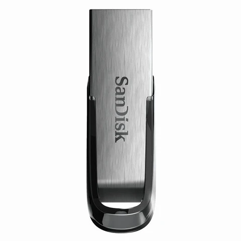 Флэш-диск 32 GB, SANDISK Ultra Flair, USB 3.0, металлический корпус,