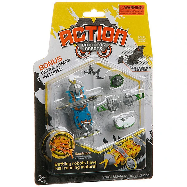Роботы-жуки на батарейках Б50695