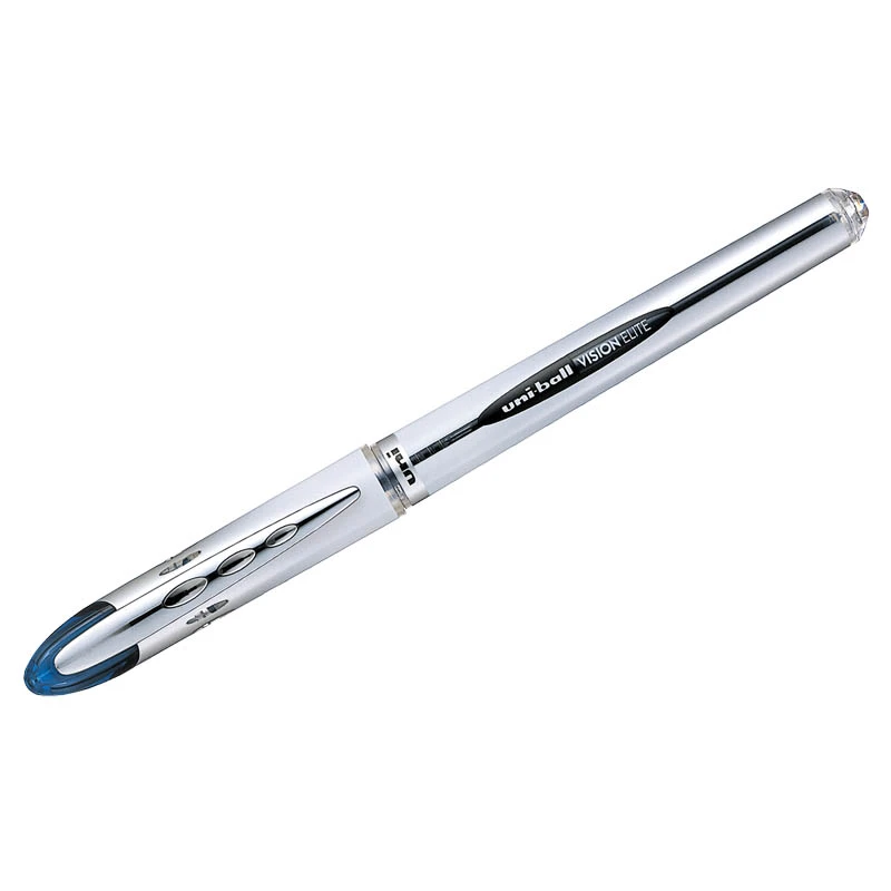 Ручка-роллер "Uni-Ball Vision Elite UB-200", синяя, 0,8мм