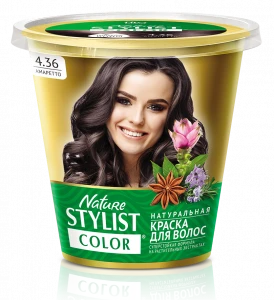 Арт.7557 ФИТО К Натур.краска для волос "Nature Stylist Color" тон 4.36