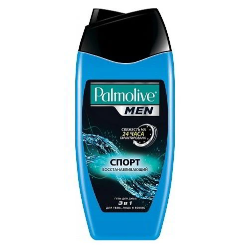 Гель для душа Palmolive Men, 2в1 Спорт, 250 мл