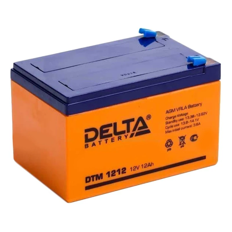 Аккумуляторная батарея Delta DTM 1212 (12V/12Ah)_D_K