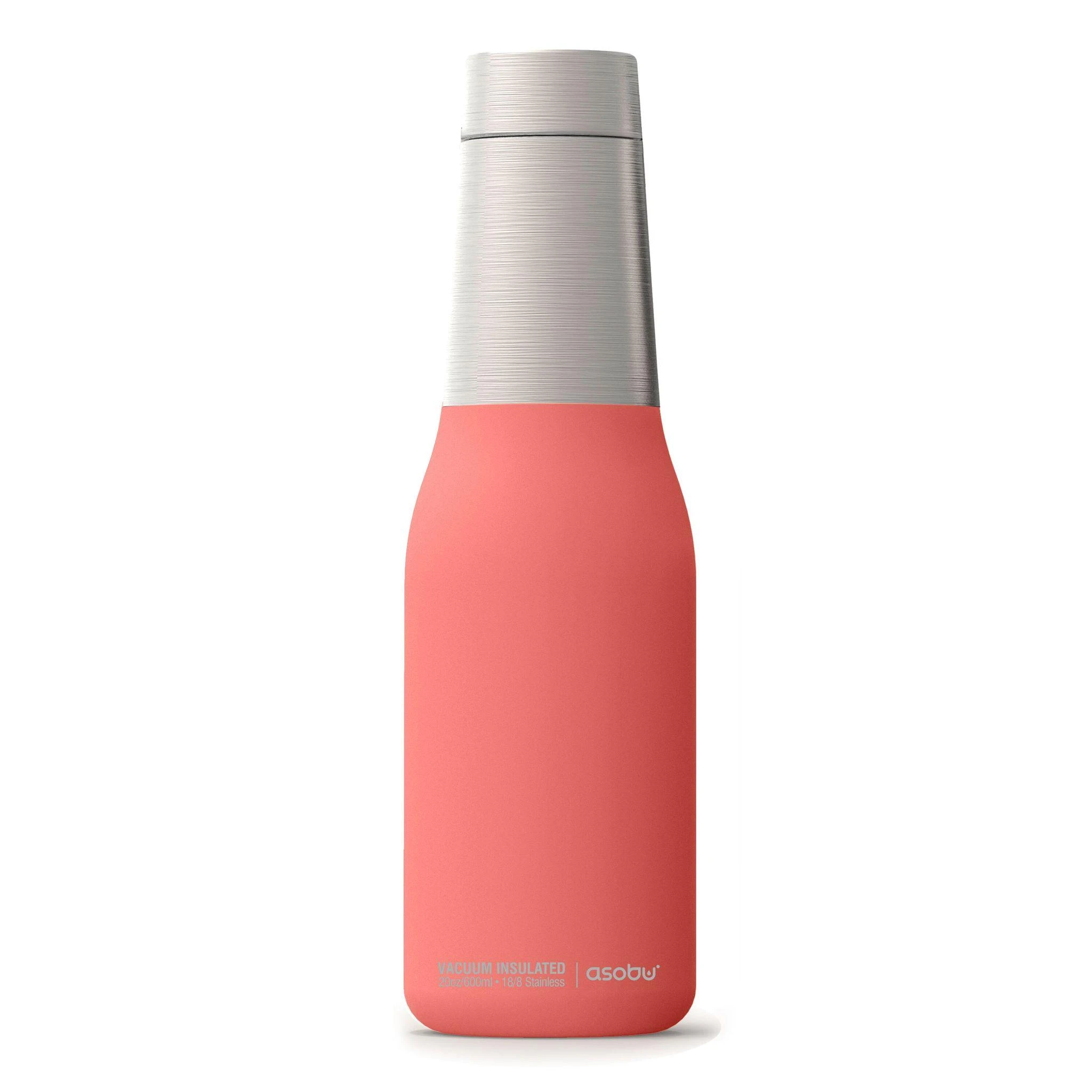 Термос-бутылка Asobu Oasis (0,59 литра), розовая