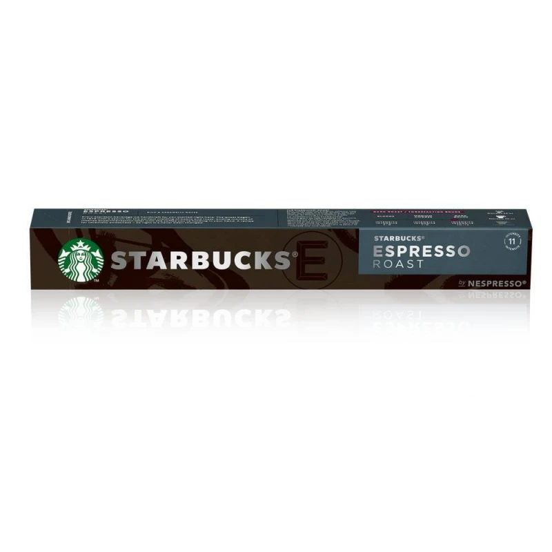 Кофе в капсулах STARBUCKS Espresso Roast Nespresso, 10кап/уп.