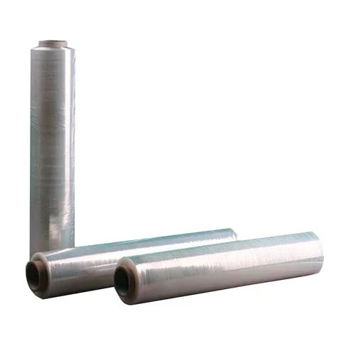 Стрейч-пленка для ручной упаковки, 45 см х 142 м, 17 мкм, вес 1 кг, СМЕСОВОЕ