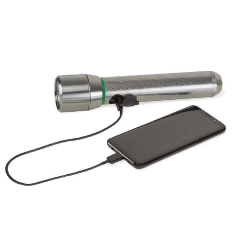 Фонарь ручной ENR Metal Vision HD Rechargeable +USB