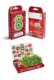 Подарочный набор "8 Марта №2 Розы" Подарочный набор "8 Марта №2 Розы"