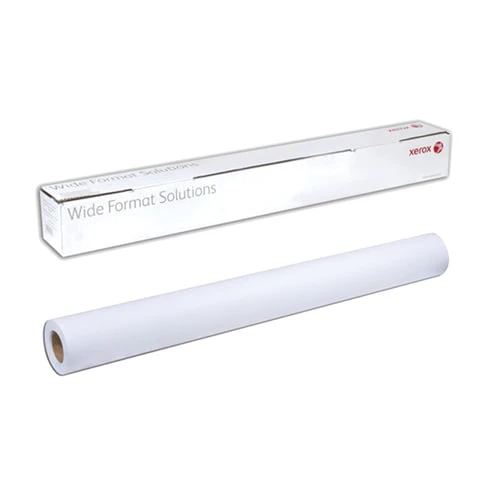 Рулон для плоттера, 610 мм х 46 м х втулка 50,8 мм, 90 г/м2, белизна CIE 164%,