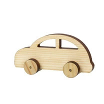 "Mr. Carving" ВД-567 "Машинка" сосна 13.5 х 6.5 х 1.2 см.