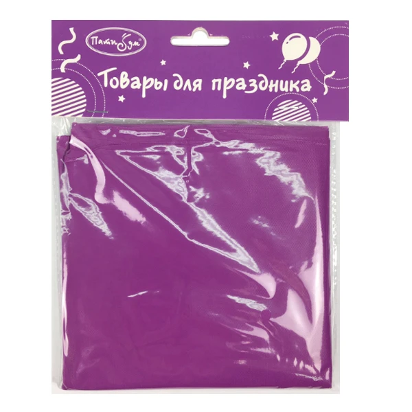 Скатерть полиэтиленовая Purple 121 см X 183 см