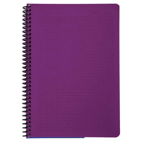 Тетрадь А5, 80 листов, BRAUBERG "Metropolis", спираль пластиковая, Тетрадь А5, 80 листов, BRAUBERG "Metropolis", спираль пластиковая,