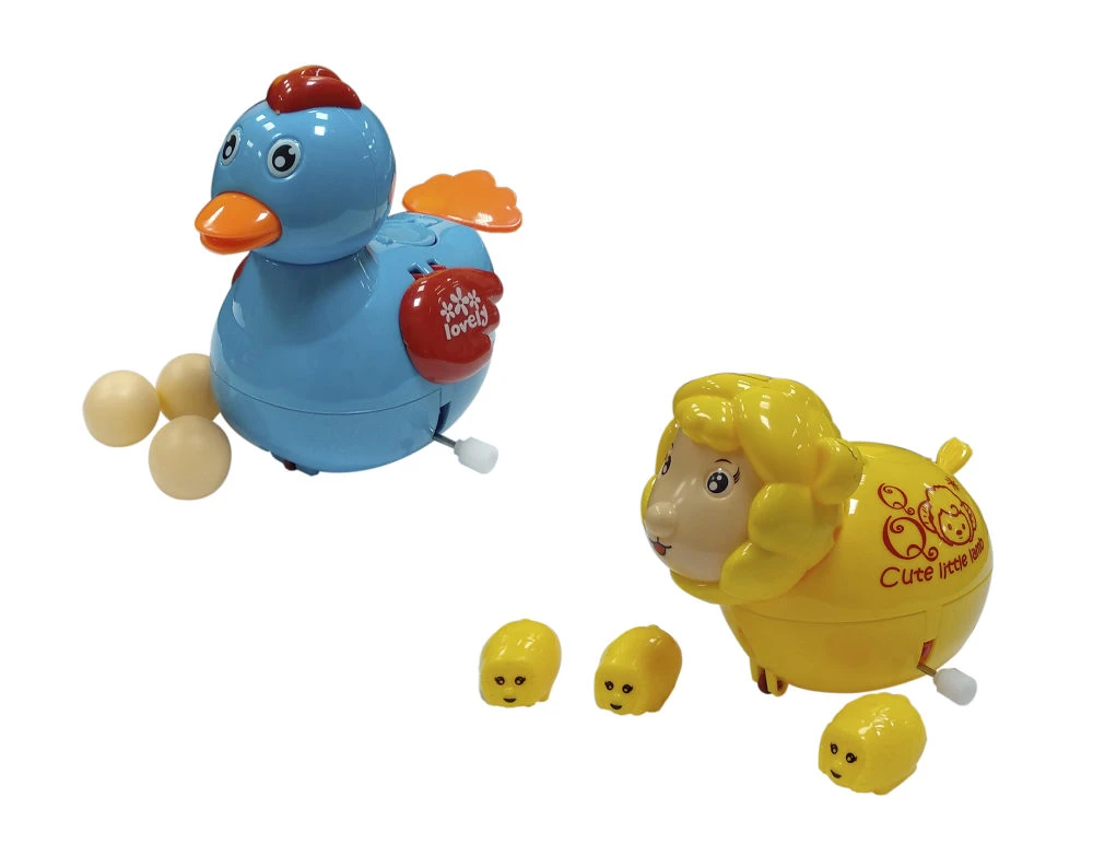 1toy Заводная игрушка c сюрпризом  "Мелочь а приятно". Т12857