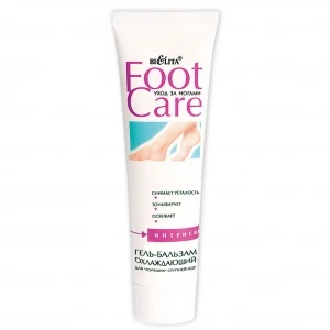 ВИТЭКС Foot Care Гель-бальзам ОХЛАЖДАЮЩИЙ 100мл/15шт