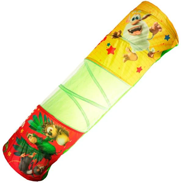 Тоннель детский игровой БУБА 78.5x182.5см, в сумке Играем вместе Тоннель детский игровой БУБА 78.5x182.5см, в сумке Играем вместе