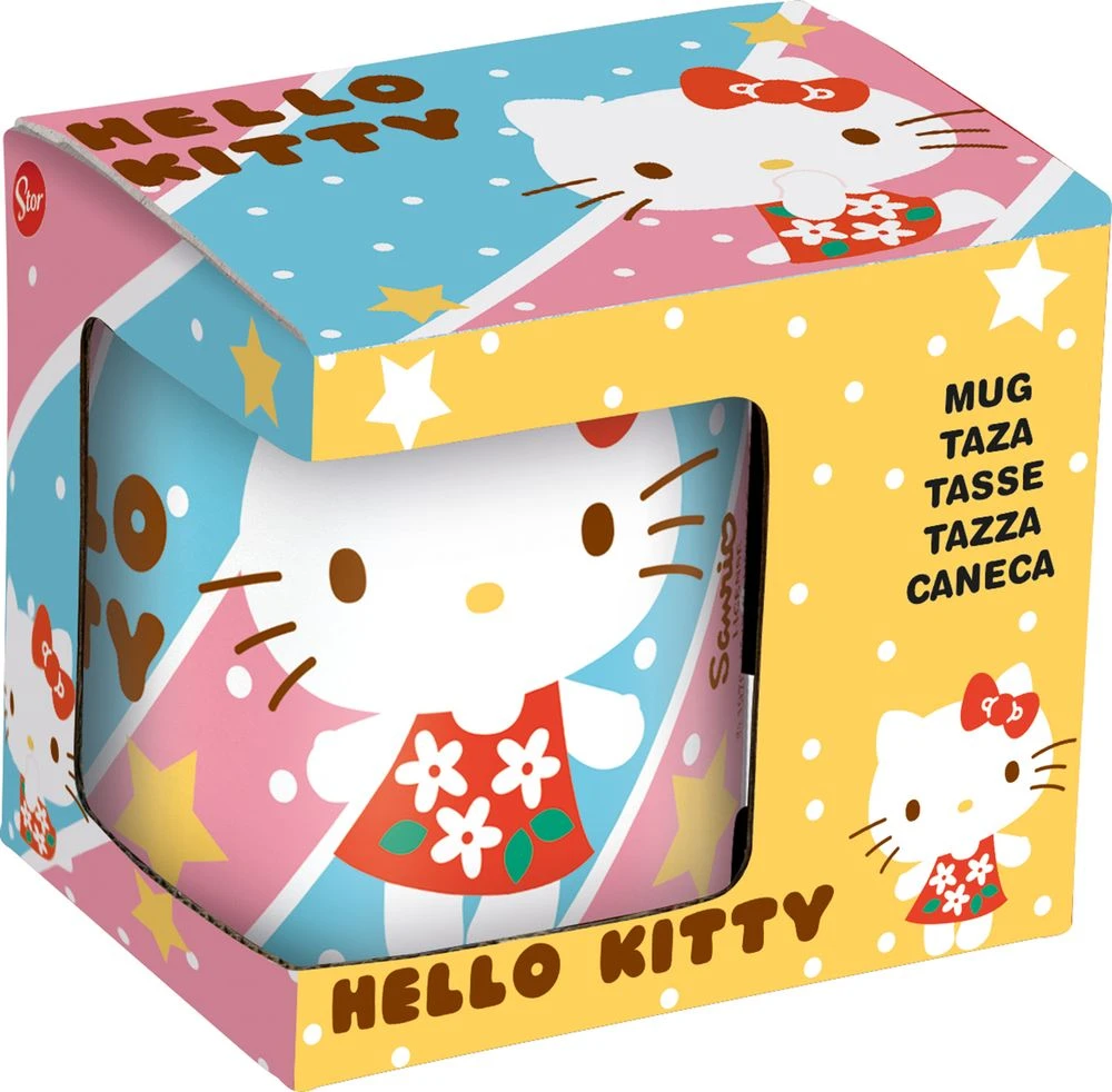 Кружка керамическая в подарочной упаковке (220 мл). Hello Kitty Искусство