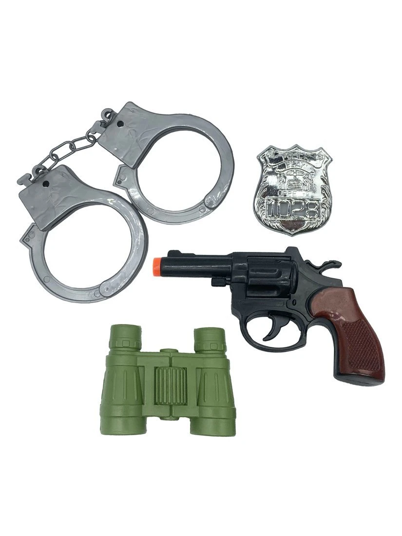 Игр.набор Полиция, пакет. M9115