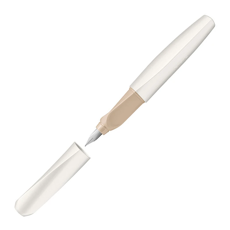 Pelikan Office Twist - Classy Neutral White Pearls, перьевая ручка, M